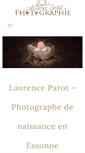 Mobile Screenshot of laurenceparot.com